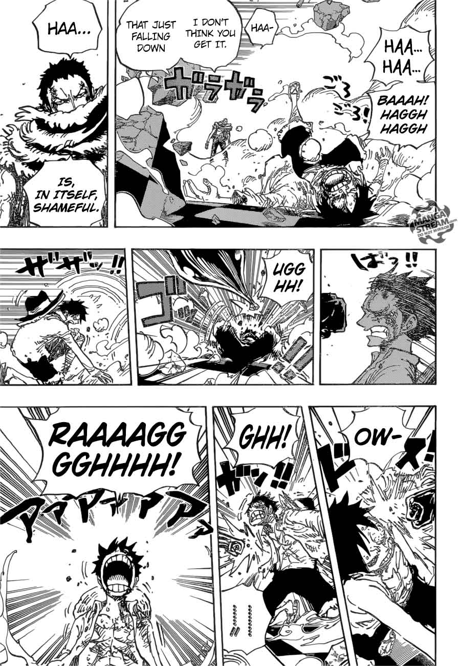 One Piece Chapter 891 page 9
