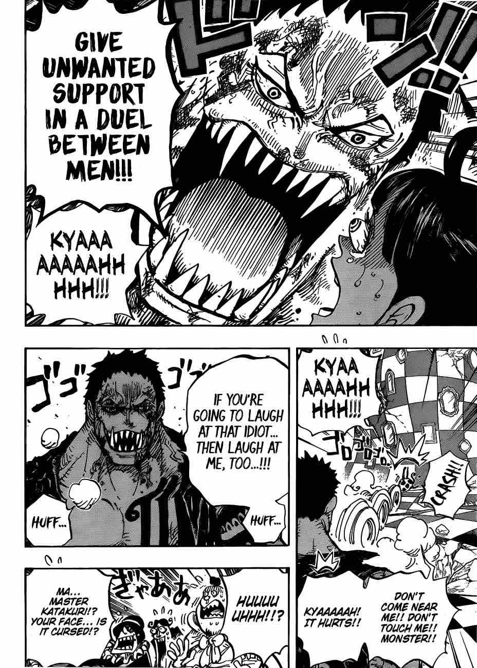 One Piece Chapter 893 page 12