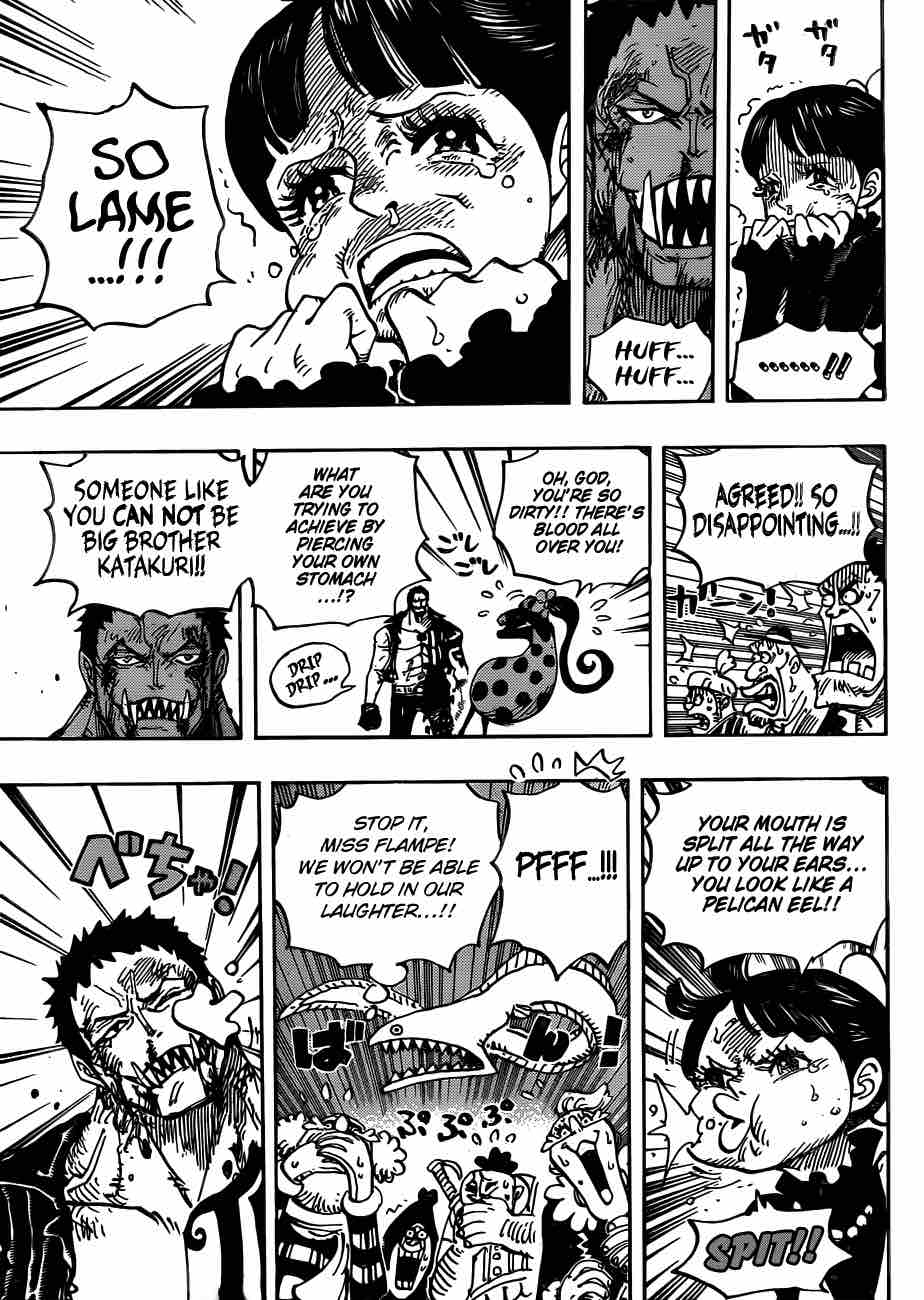 One Piece Chapter 893 page 13