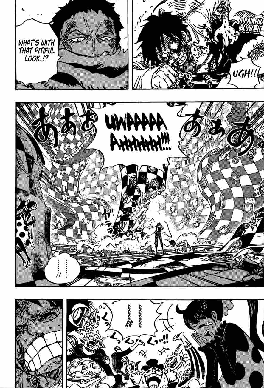 One Piece Chapter 893 page 2