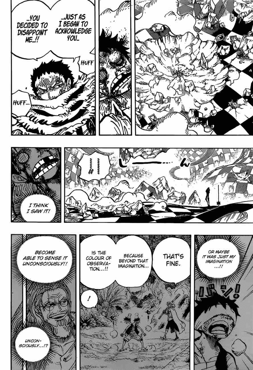 One Piece Chapter 893 page 6