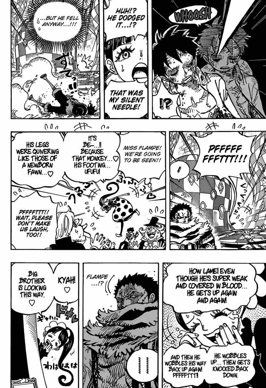 One Piece Chapter 893 page 8