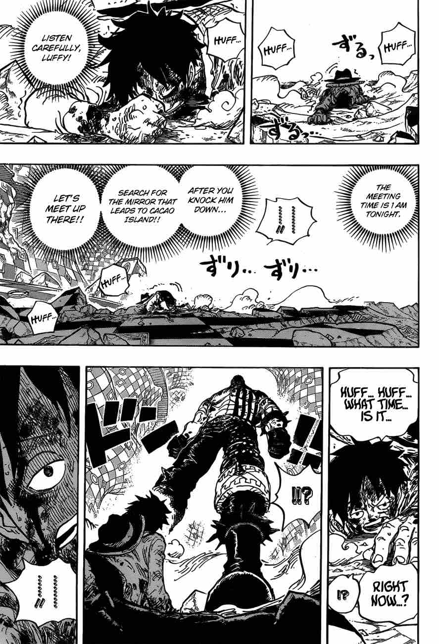 One Piece Chapter 896 page 12