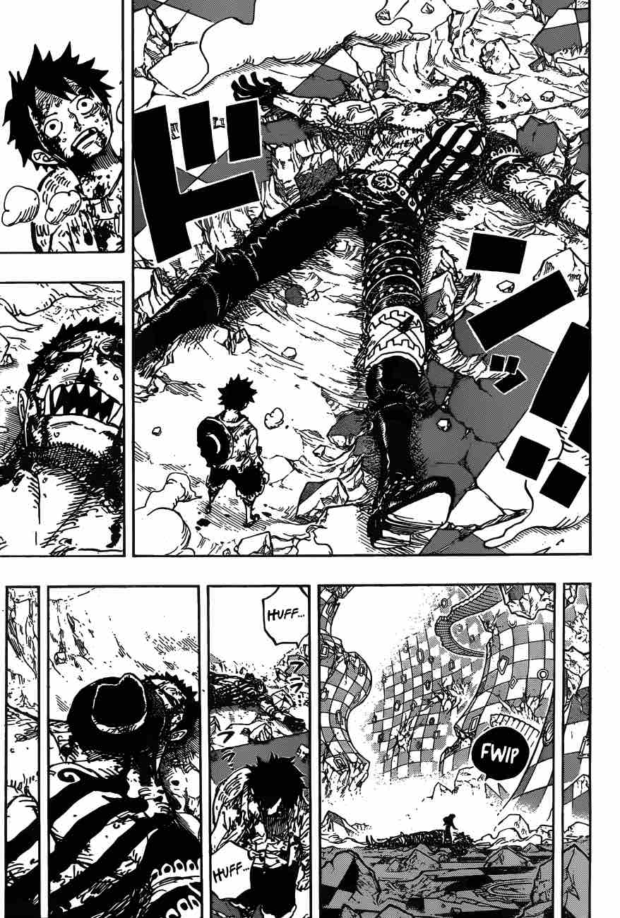 One Piece Chapter 896 page 14