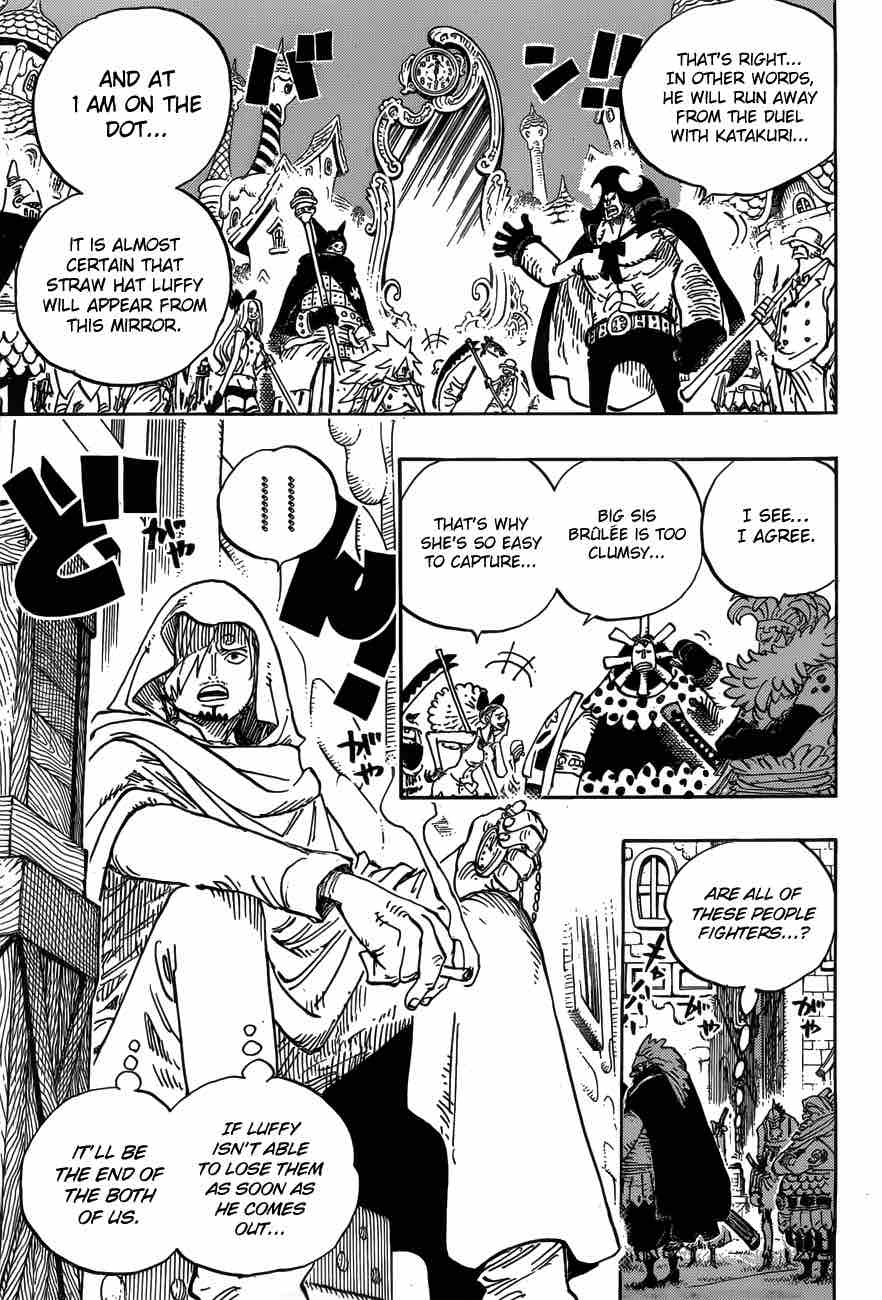One Piece Chapter 896 page 3