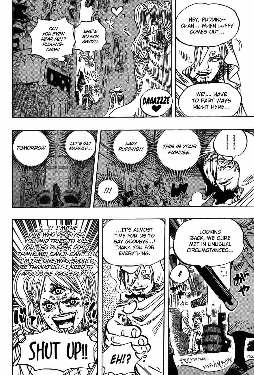 One Piece Chapter 896 page 4