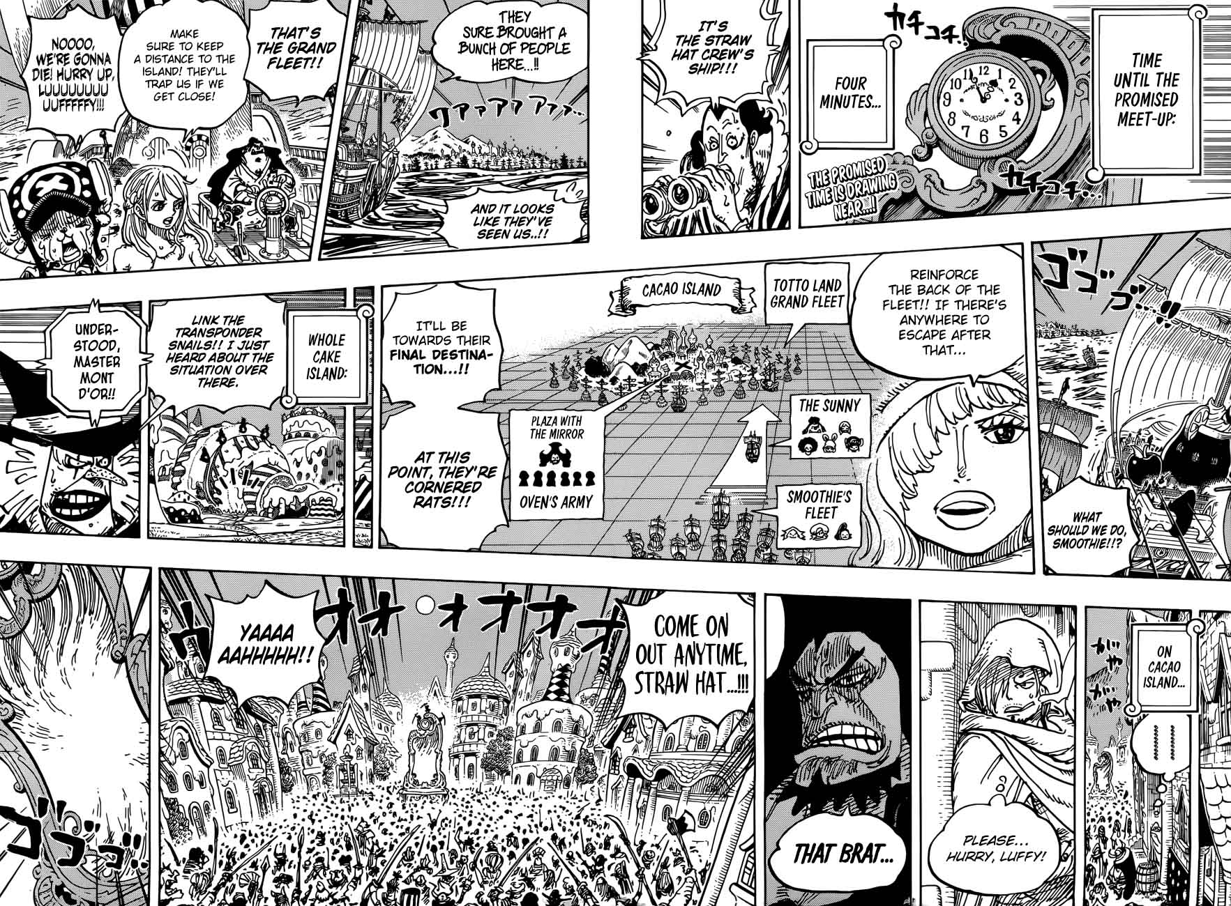 One Piece Chapter 897 page 2