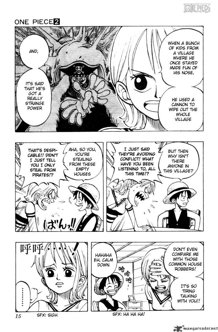 One Piece Chapter 9 page 15