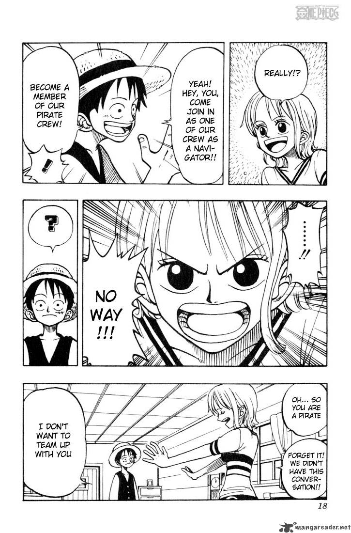 One Piece Chapter 9 page 18