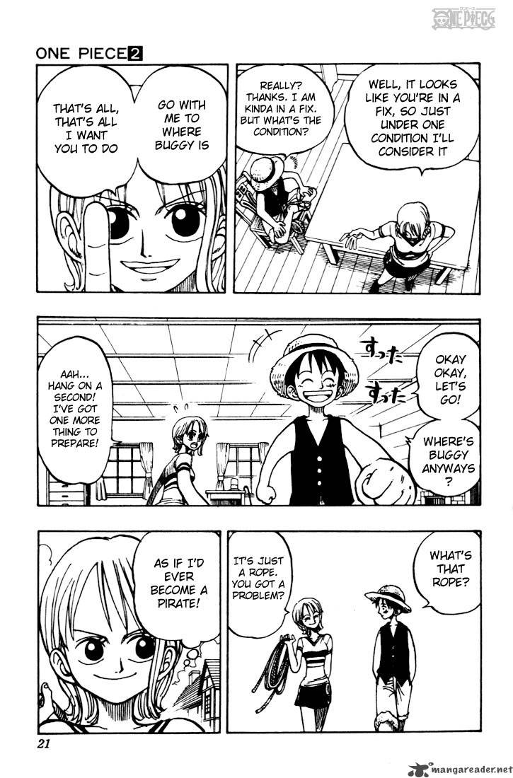 One Piece Chapter 9 page 21