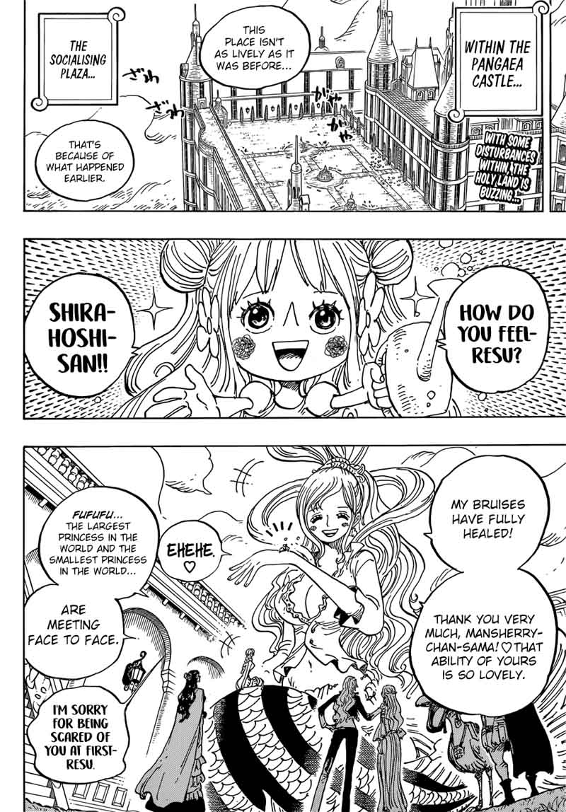 One Piece Chapter 908 page 3