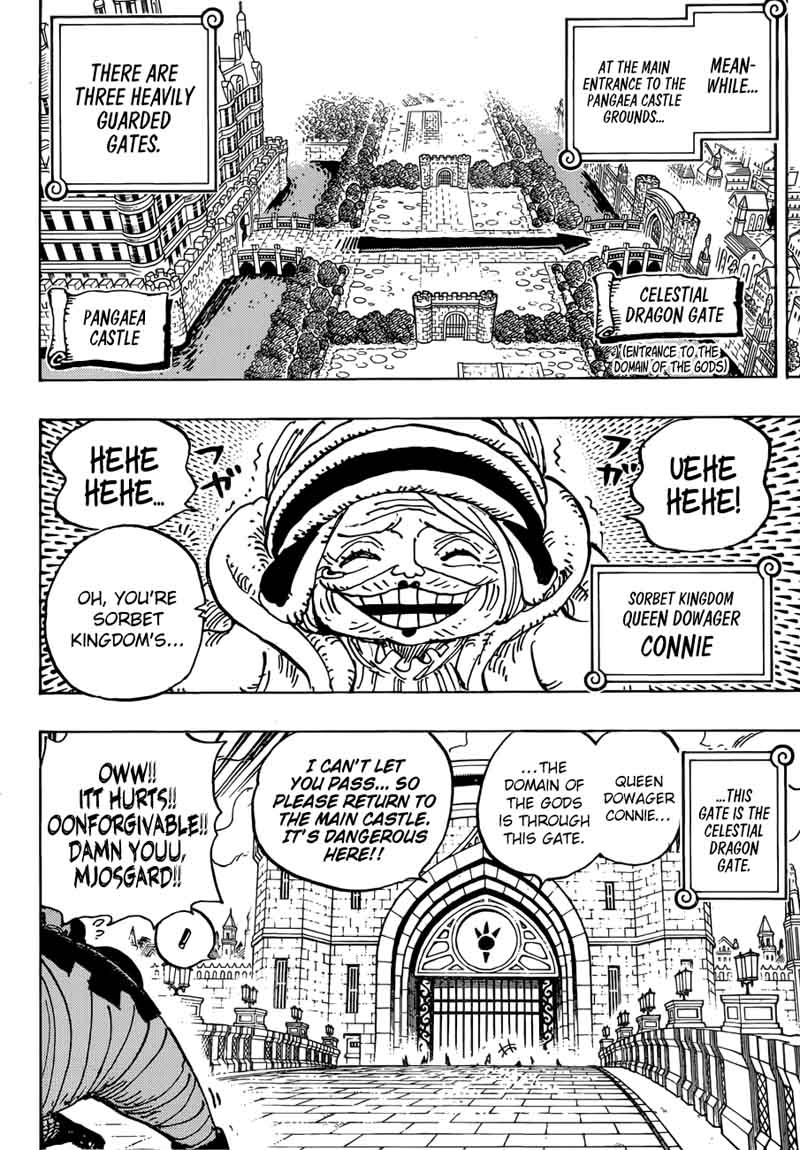 One Piece Chapter 908 page 5