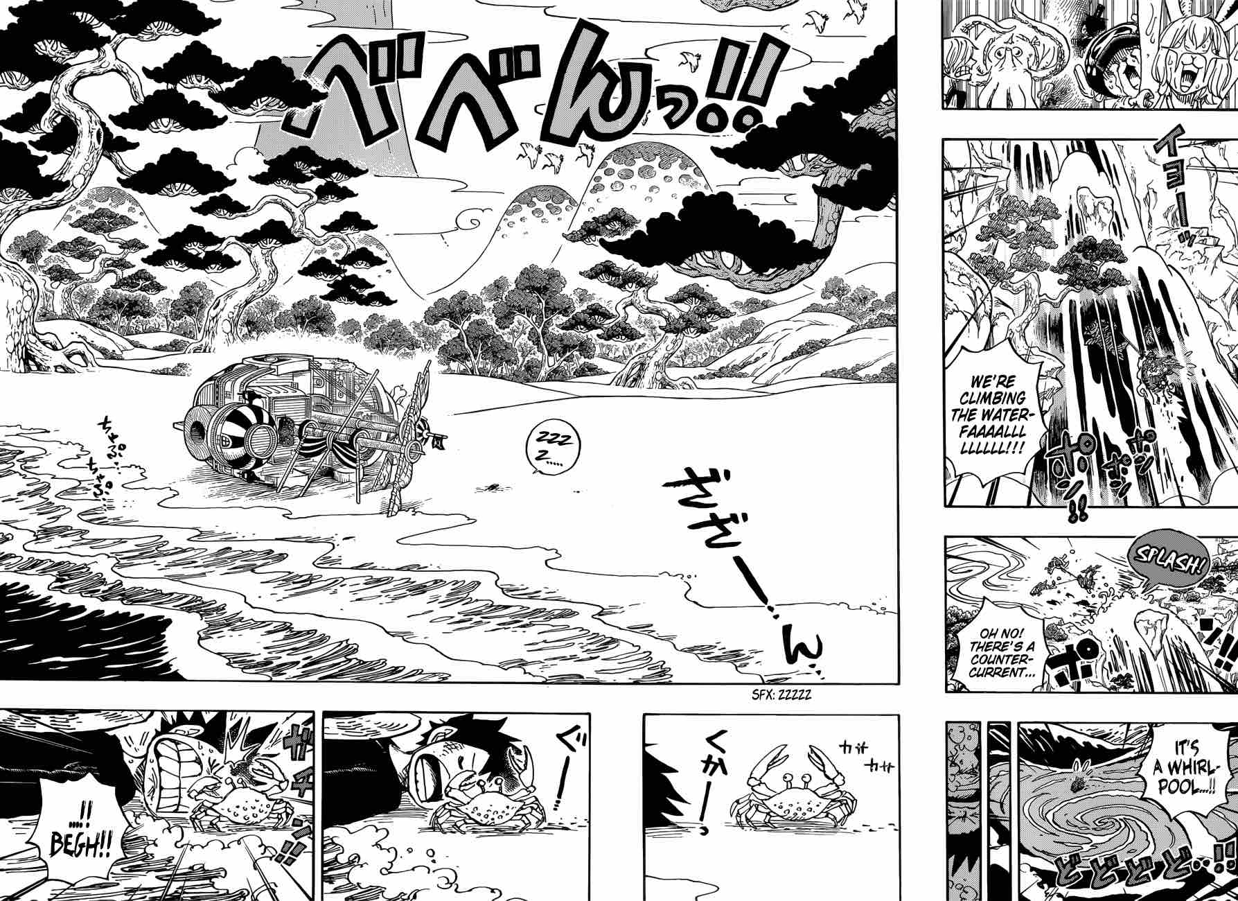 One Piece Chapter 910 page 10
