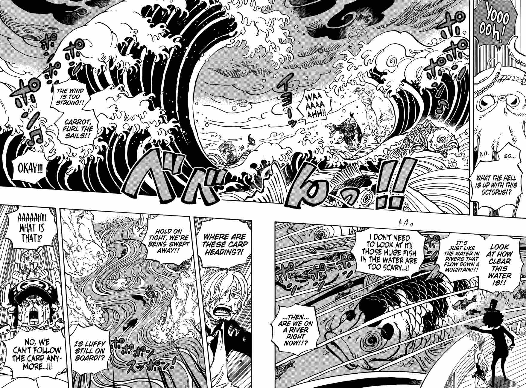 One Piece Chapter 910 page 8
