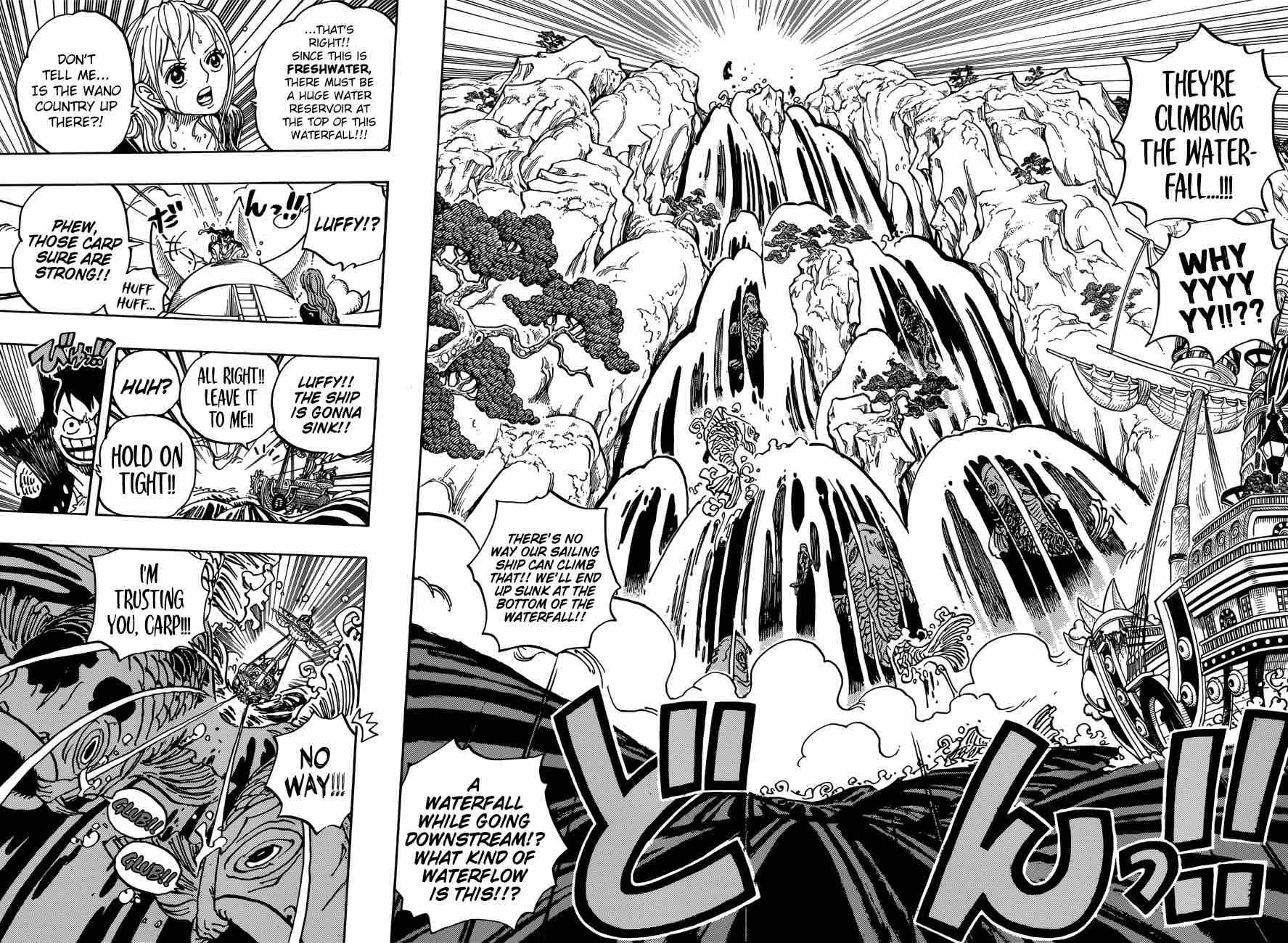 One Piece Chapter 910 page 9