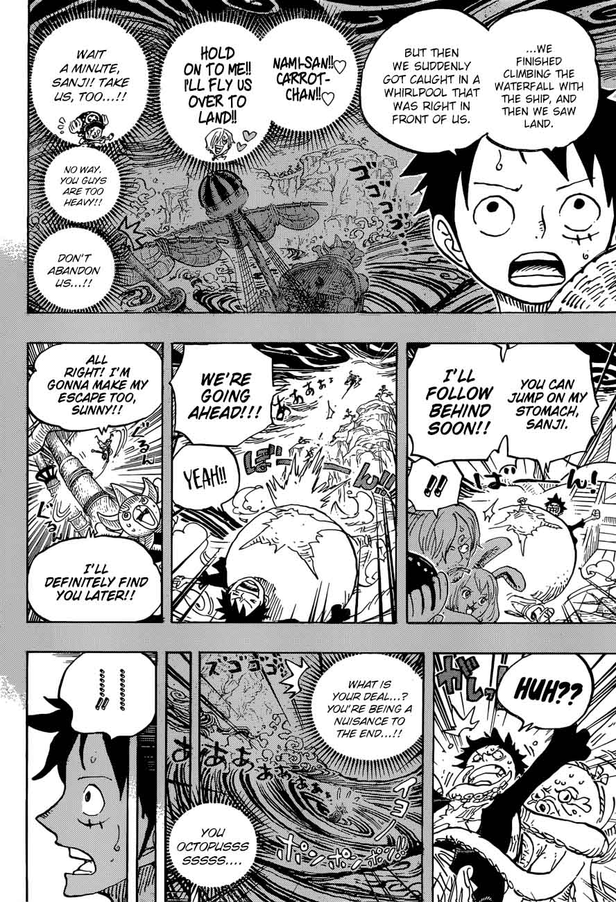 One Piece Chapter 911 page 3