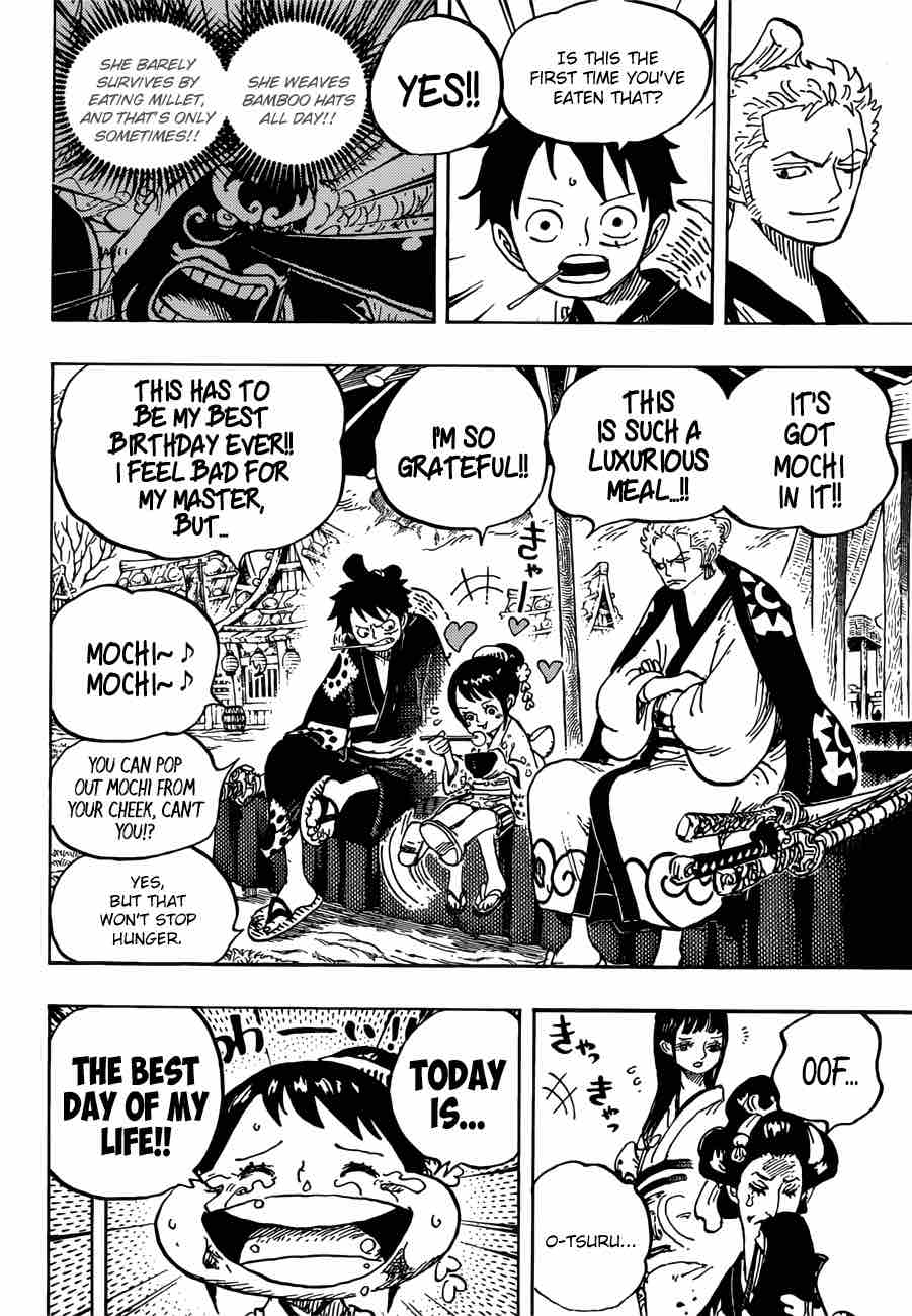 One Piece Chapter 914 page 6