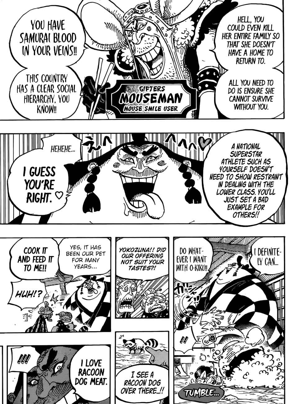 One Piece Chapter 915 page 3