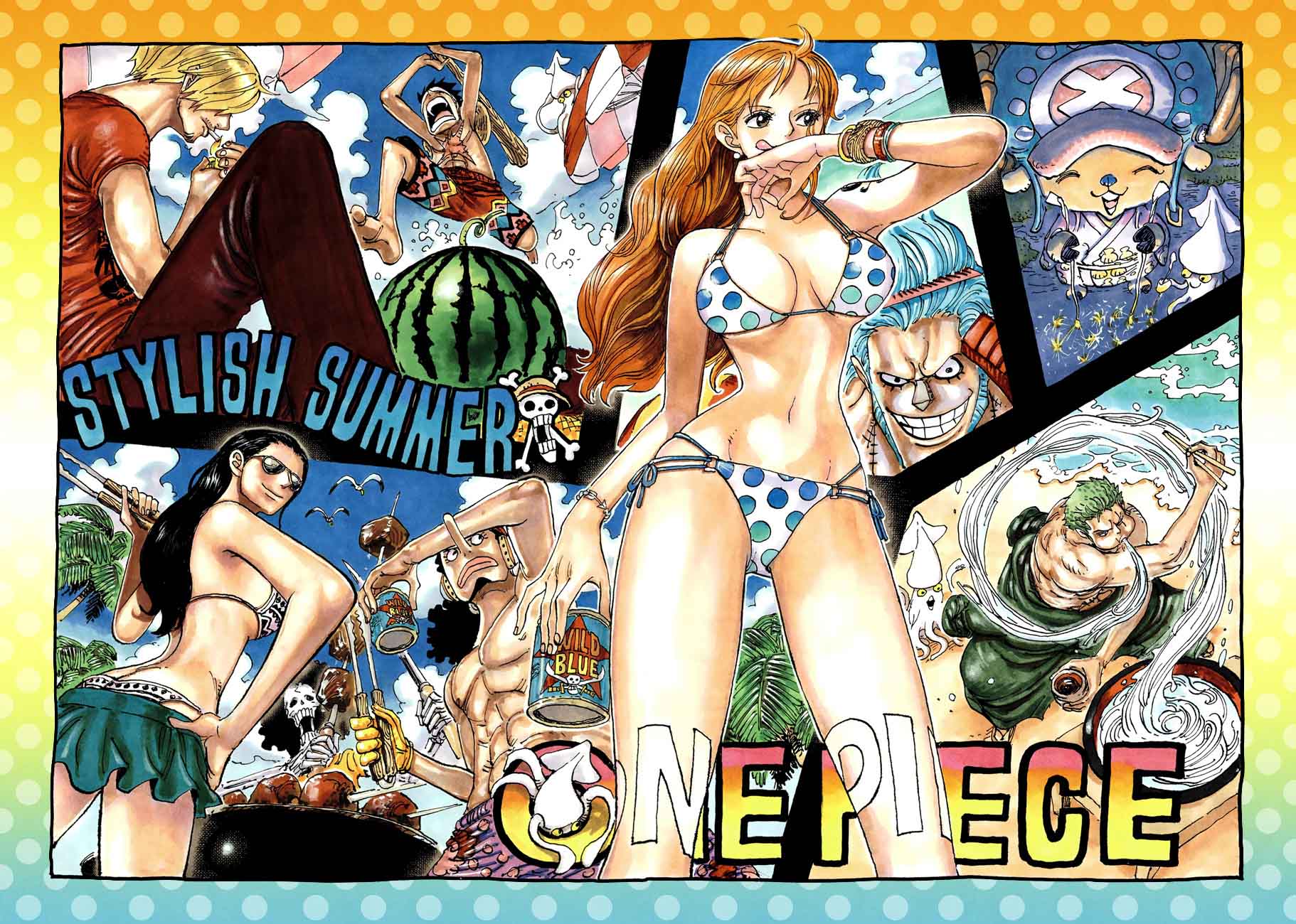 One Piece Chapter 916 page 2