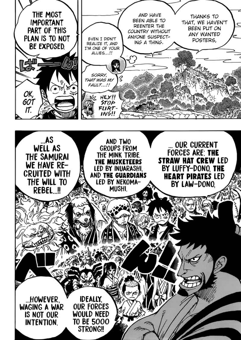 One Piece Chapter 920 page 15