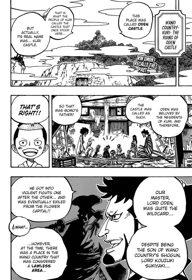 One Piece Chapter 920 page 2