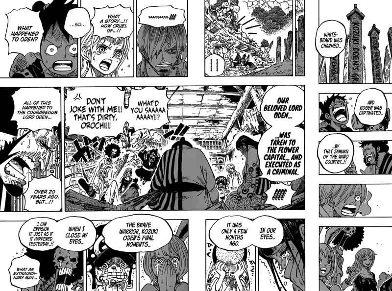 One Piece Chapter 920 page 6