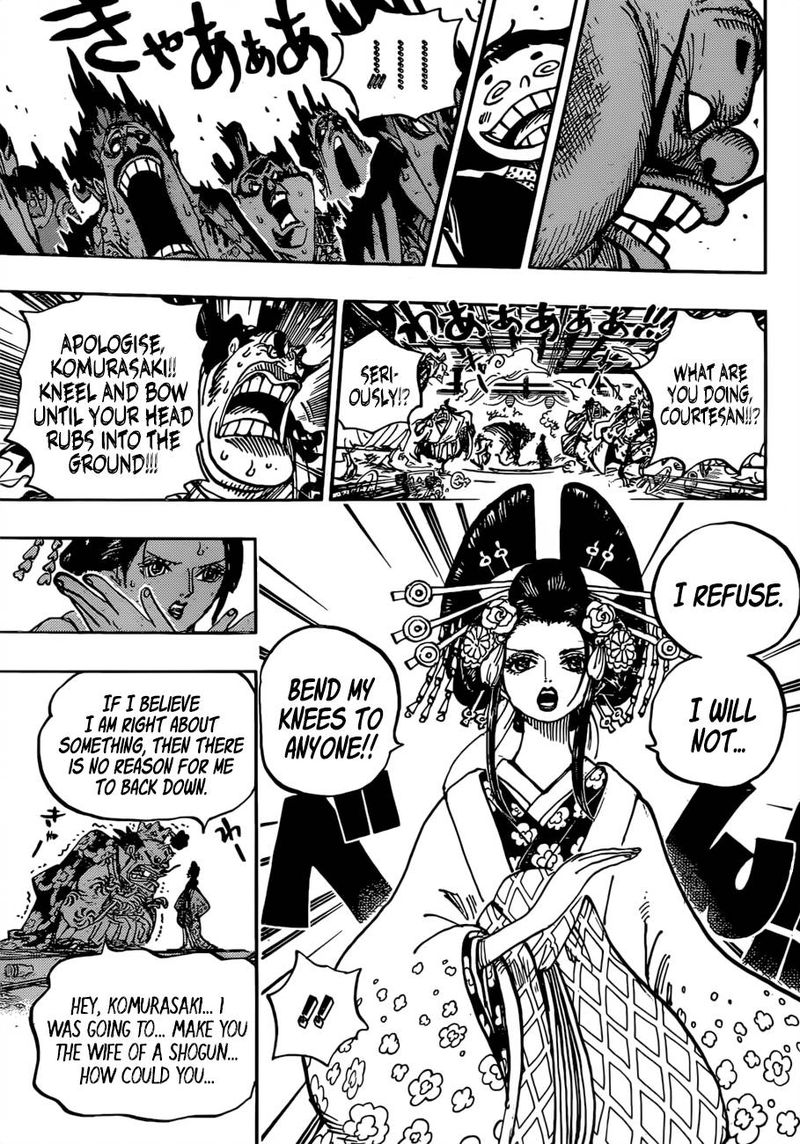 One Piece Chapter 932 page 15
