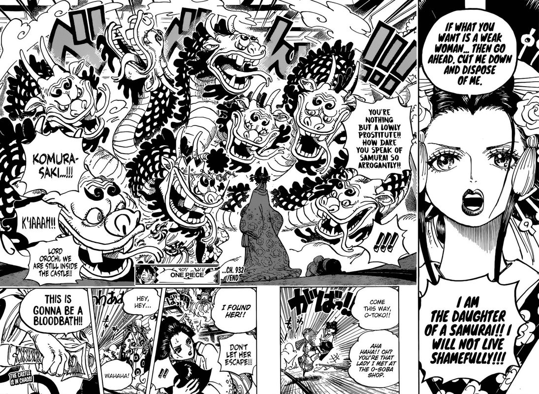 One Piece Chapter 932 page 16