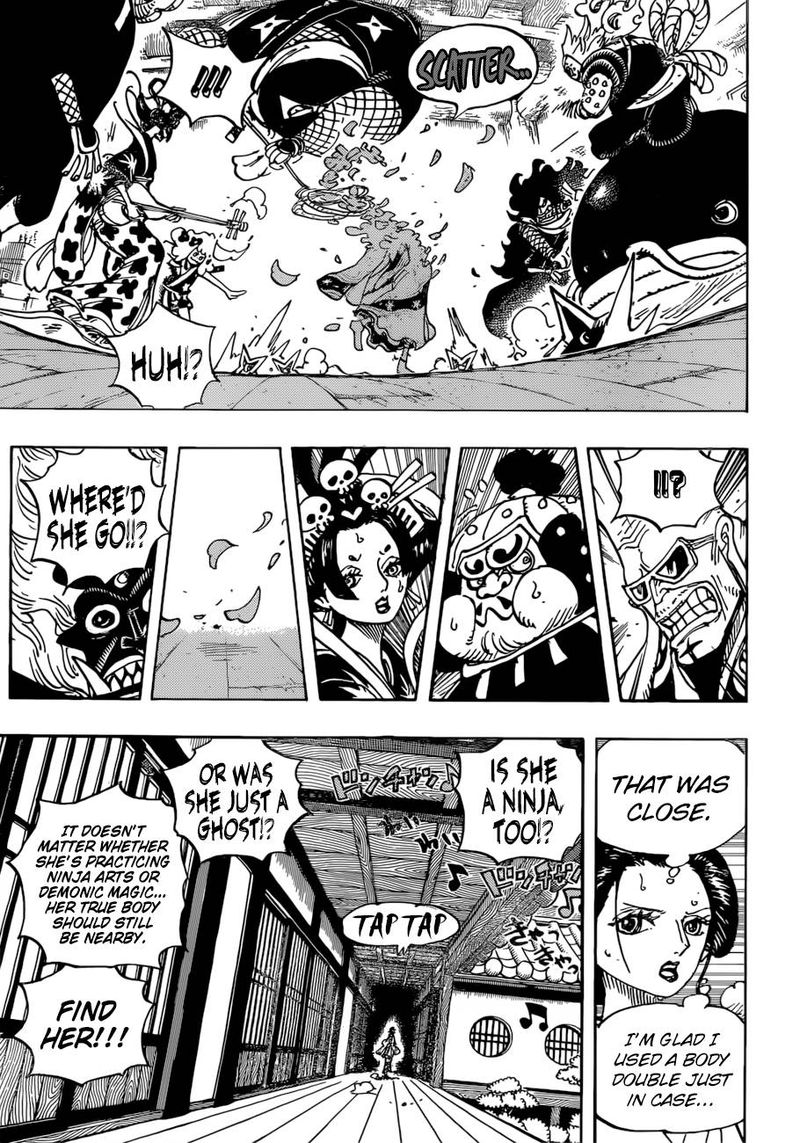 One Piece Chapter 932 page 5