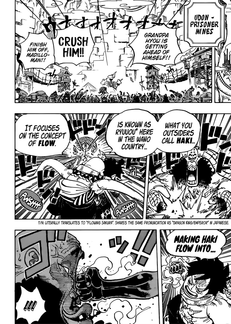 One Piece Chapter 940 page 10