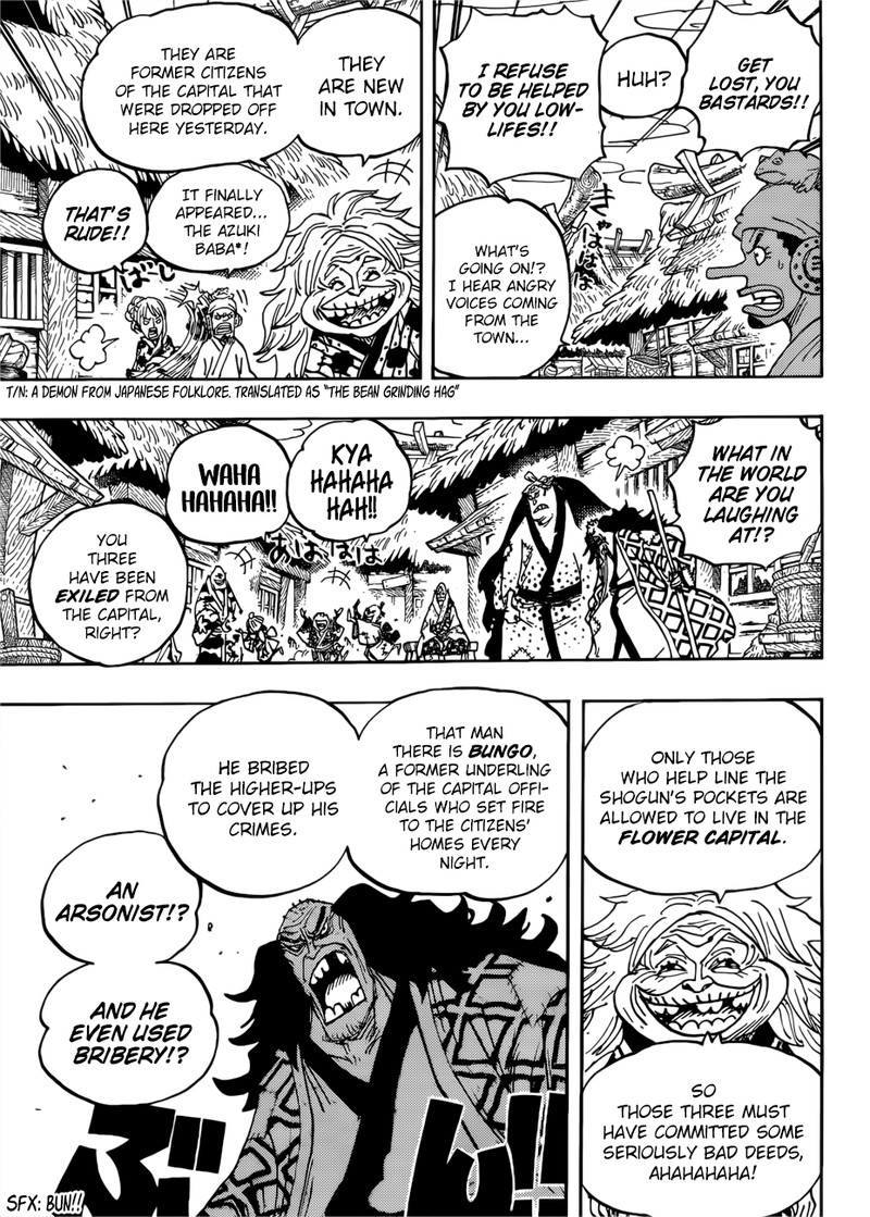 One Piece Chapter 940 page 3