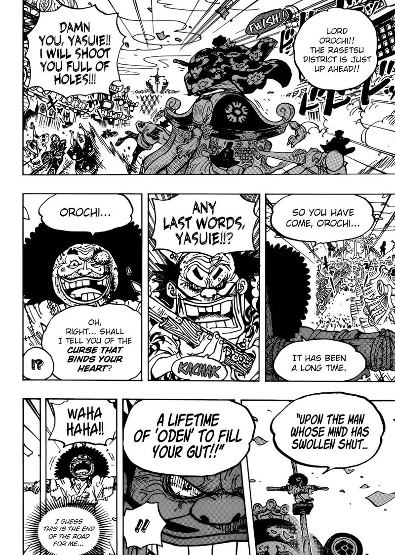 One Piece Chapter 942 page 11
