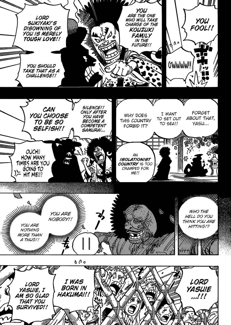 One Piece Chapter 942 page 3