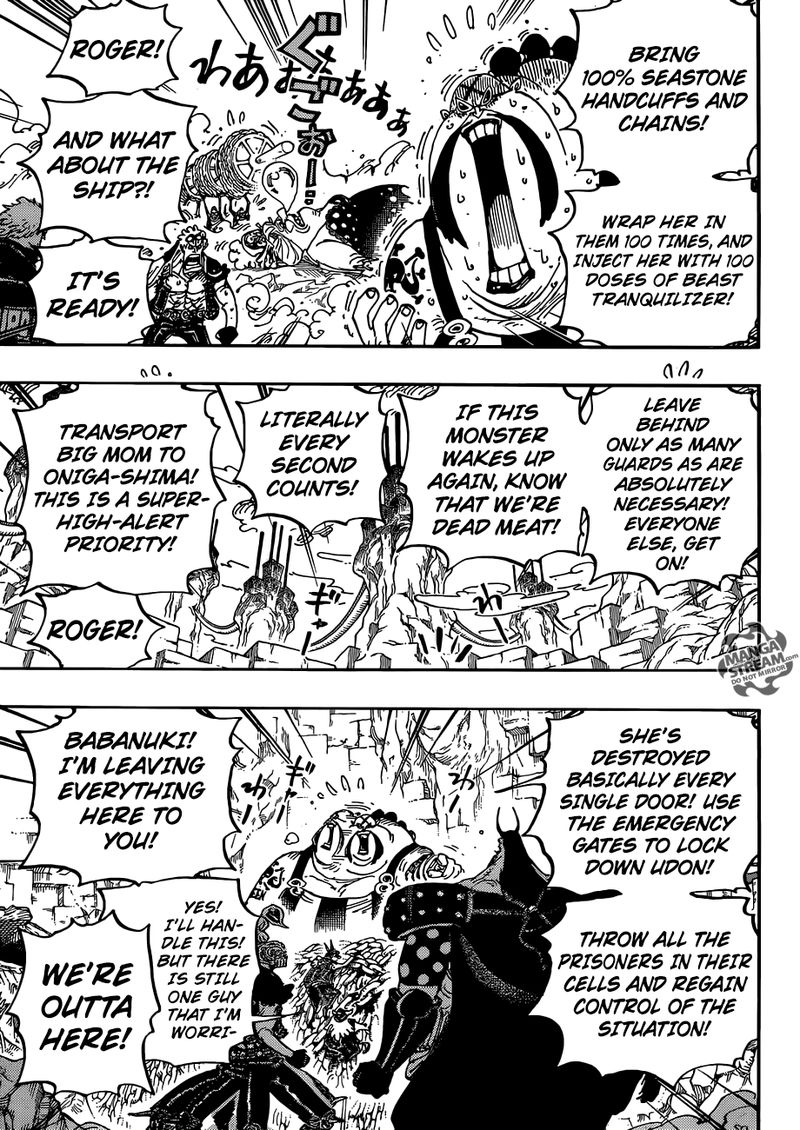 One Piece Chapter 947 page 14