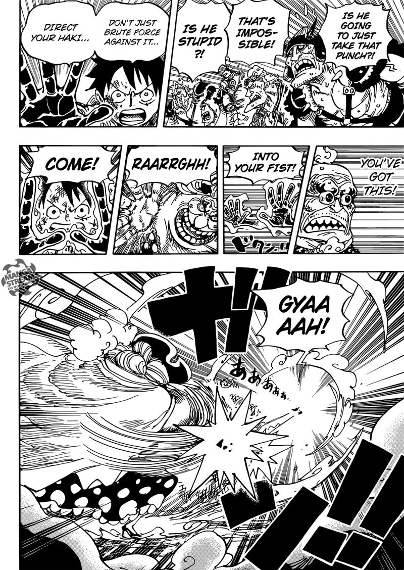 One Piece Chapter 947 page 4