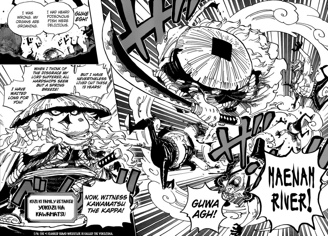 One Piece Chapter 948 page 11