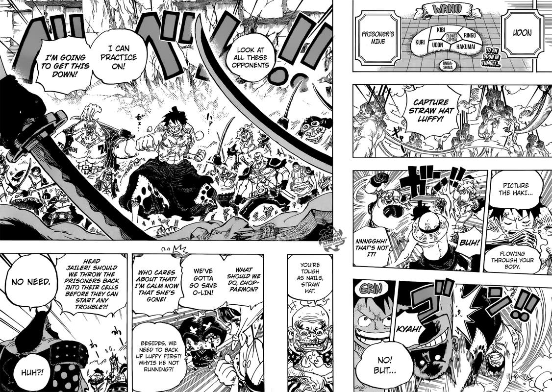 One Piece Chapter 948 page 2