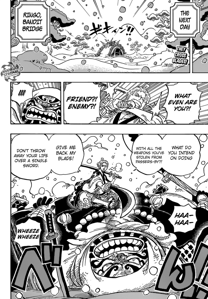 One Piece Chapter 952 page 2