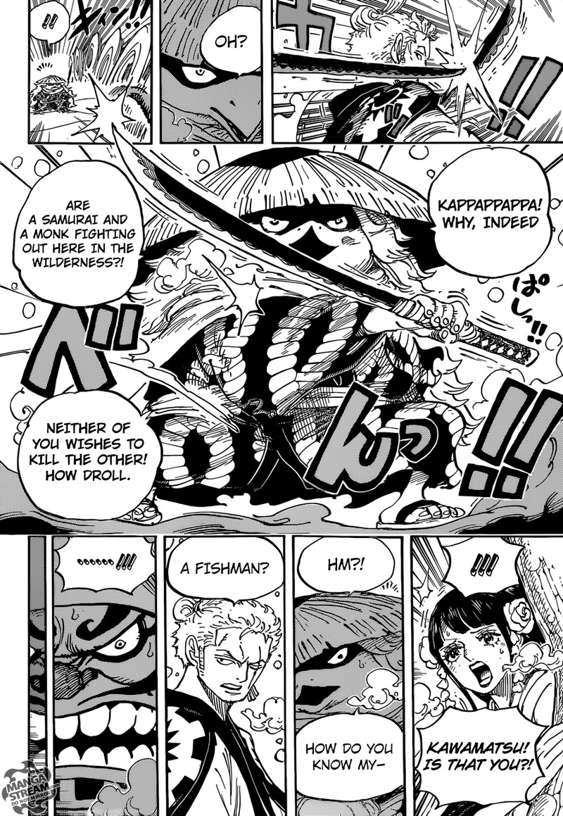 One Piece Chapter 952 page 4
