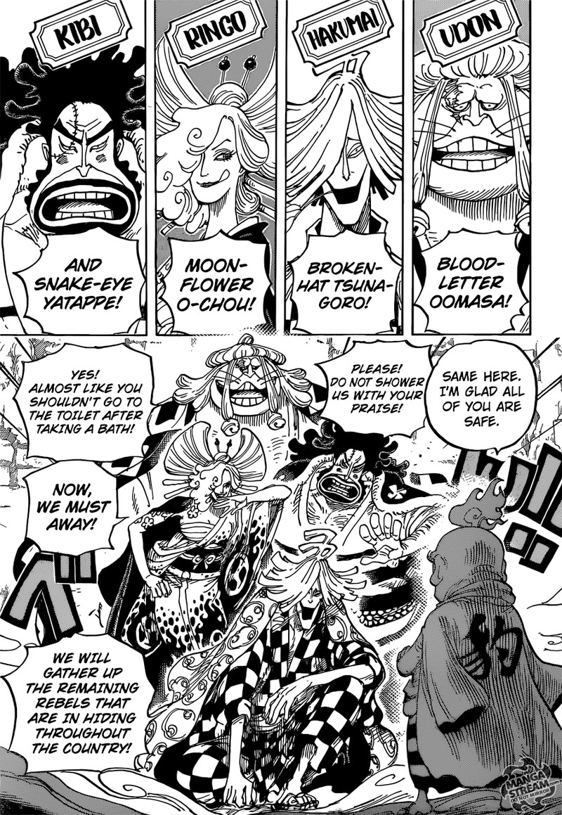 One Piece Chapter 952 page 9