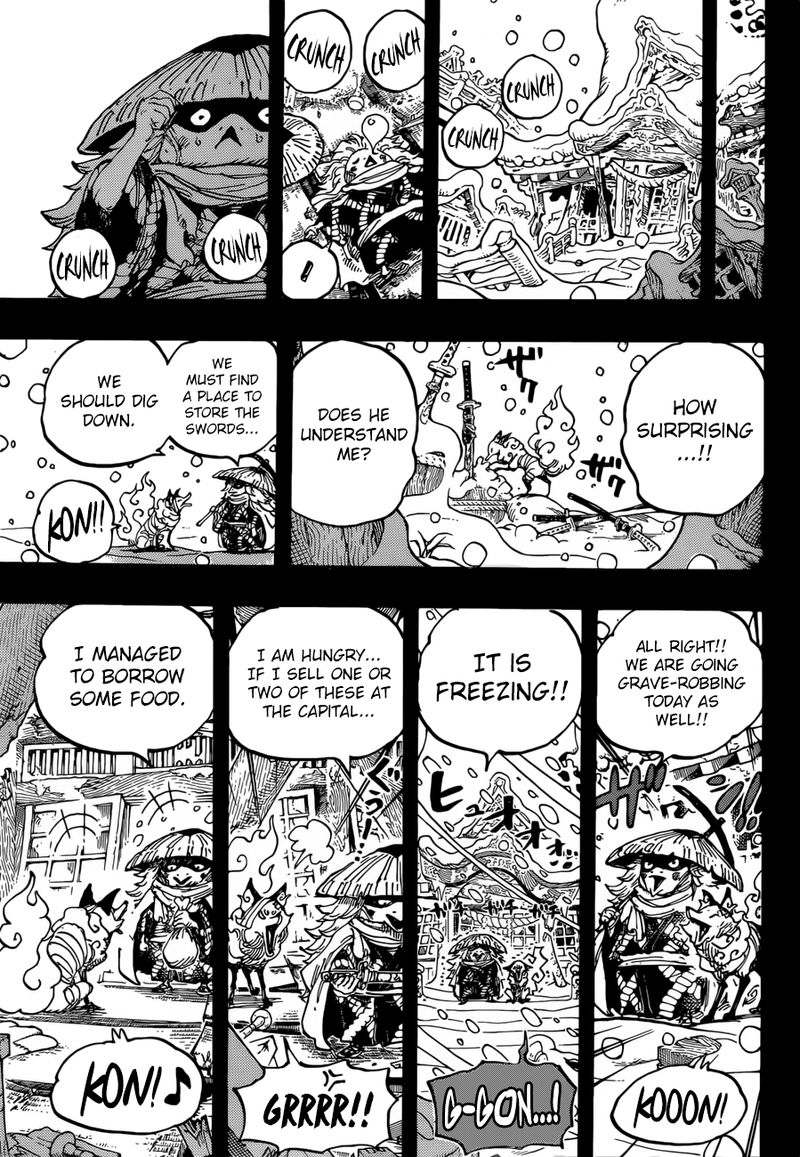 One Piece Chapter 953 page 12