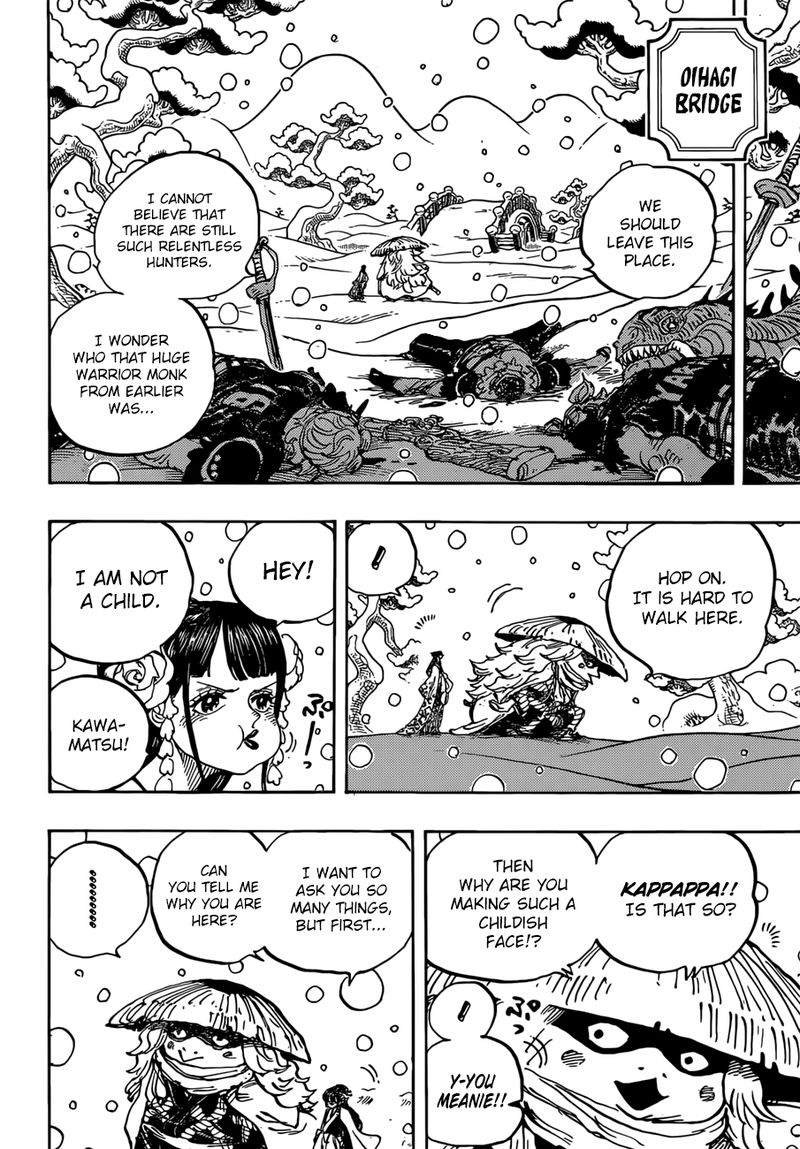 One Piece Chapter 953 page 4