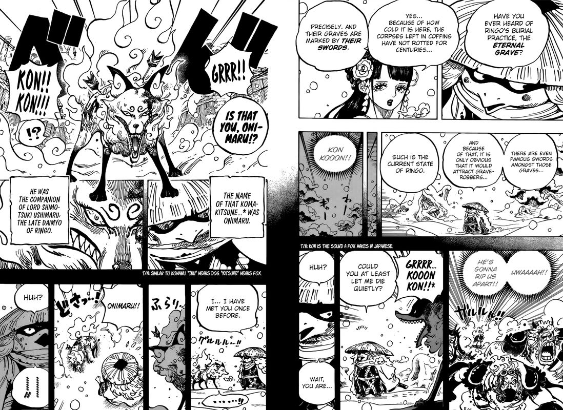 One Piece Chapter 953 page 6