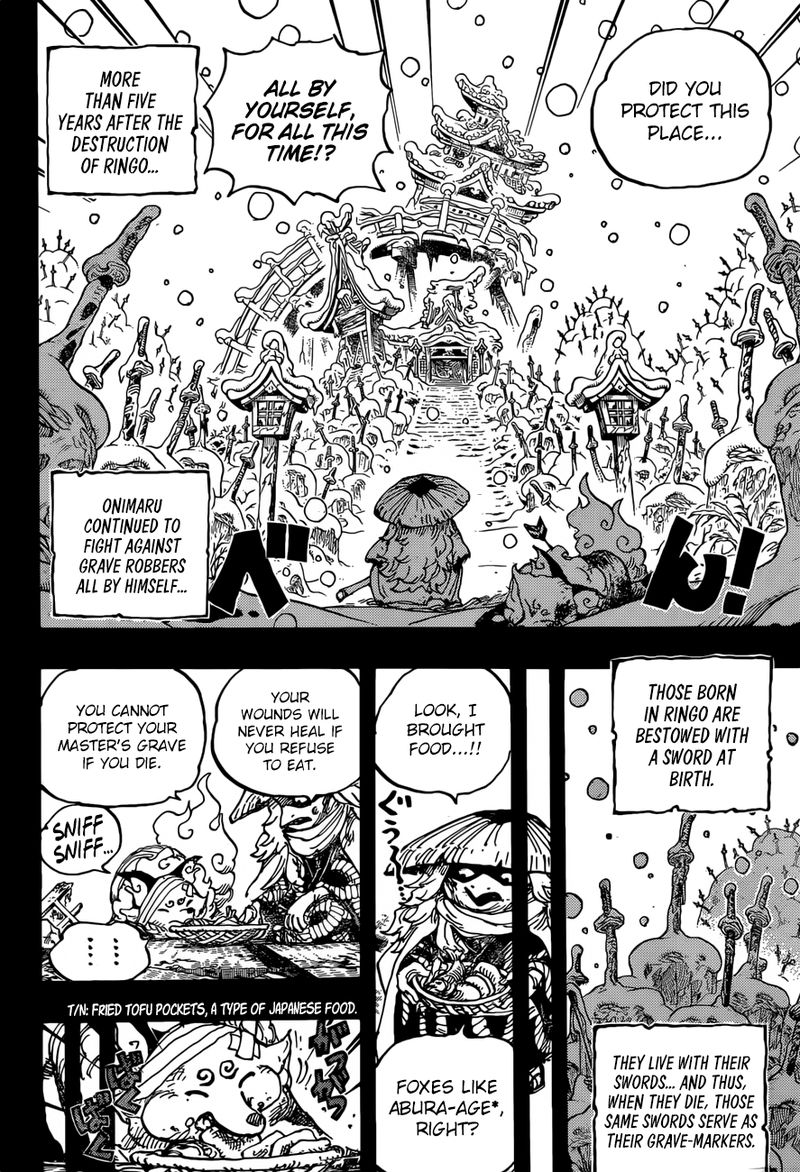 One Piece Chapter 953 page 7