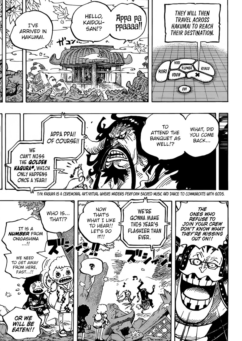 One Piece Chapter 954 page 11