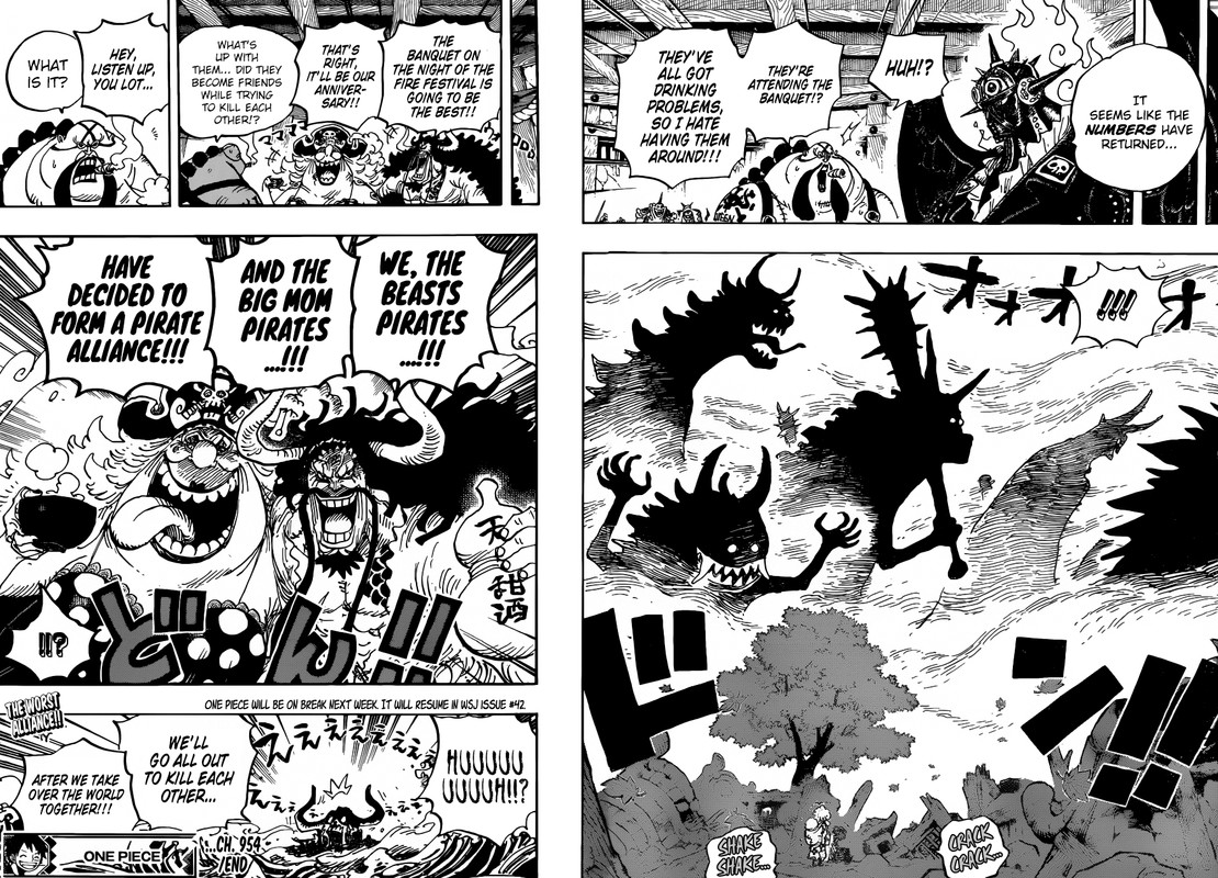 One Piece Chapter 954 page 12