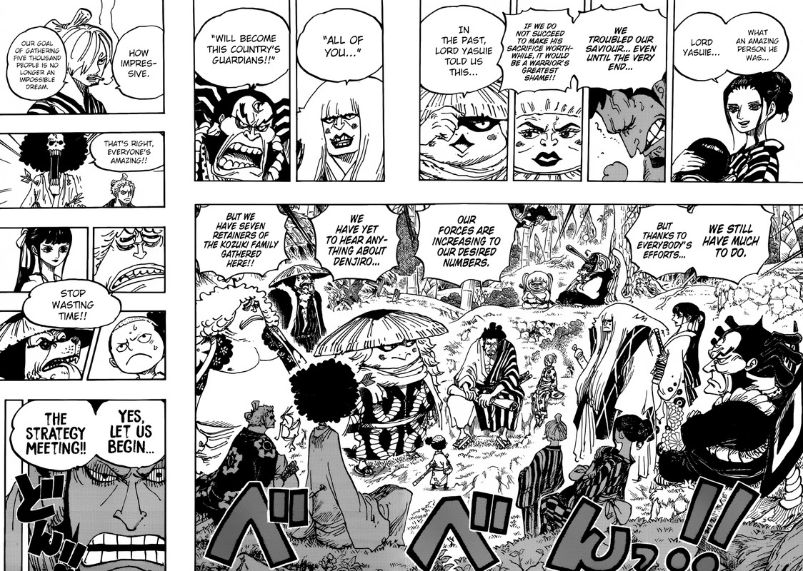 One Piece Chapter 954 page 9