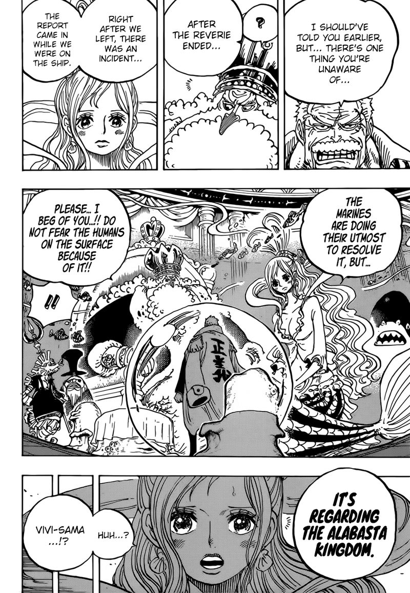 One Piece Chapter 956 page 5