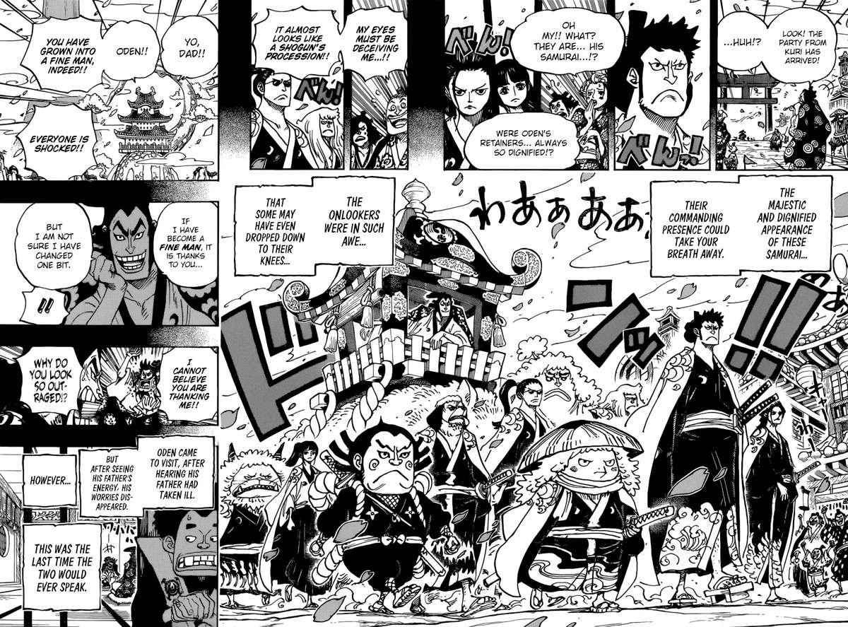 One Piece Chapter 963 page 12