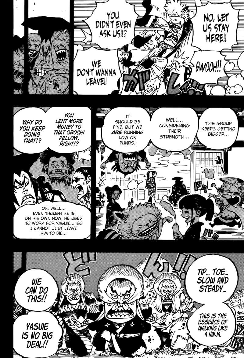 One Piece Chapter 963 page 8